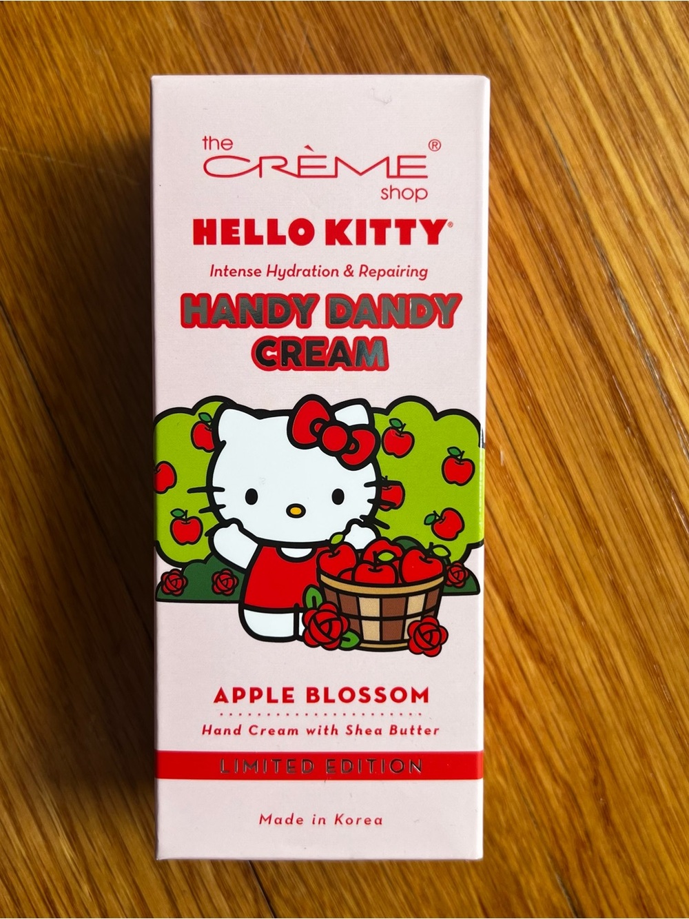 Hello Kitty Handy Dandy Cream - Pink & Red Packaging